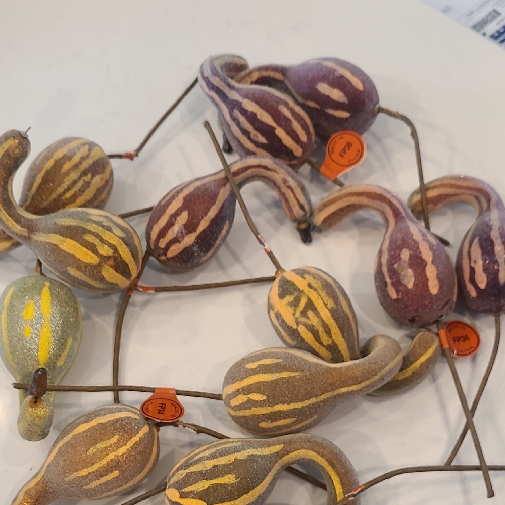 Free With Purchase Decorative Gourd Set - Multicolor